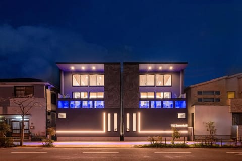 Property building, Night