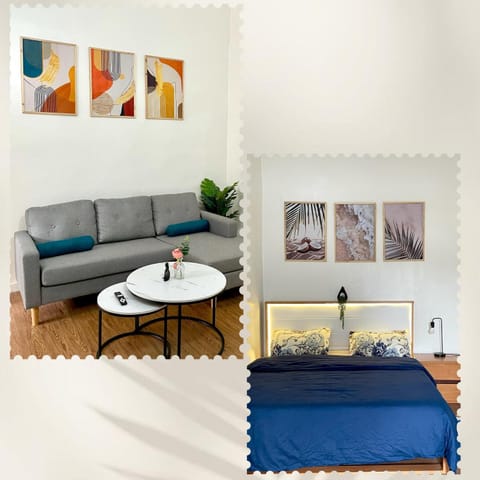 Living room, Bedroom