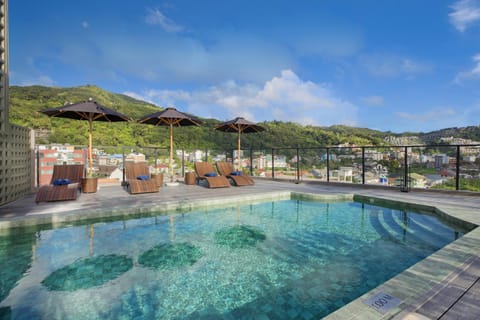 Mountain view, Swimming pool
