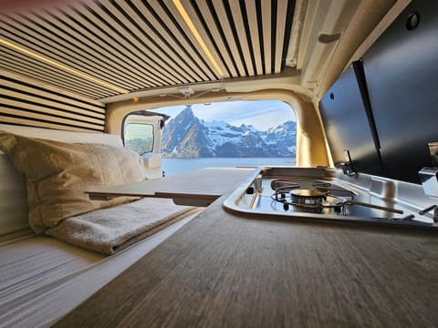 Bodø & Lofoten Campervans - Optimalized campers for exploring the Lofoten islands and the Bodø area Campground/ 
RV Resort in Nordland, Norway