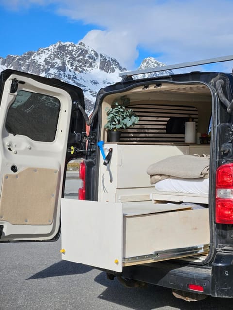 Bodø & Lofoten Campervans - Optimalized campers for exploring the Lofoten islands and the Bodø area Campground/ 
RV Resort in Nordland, Norway