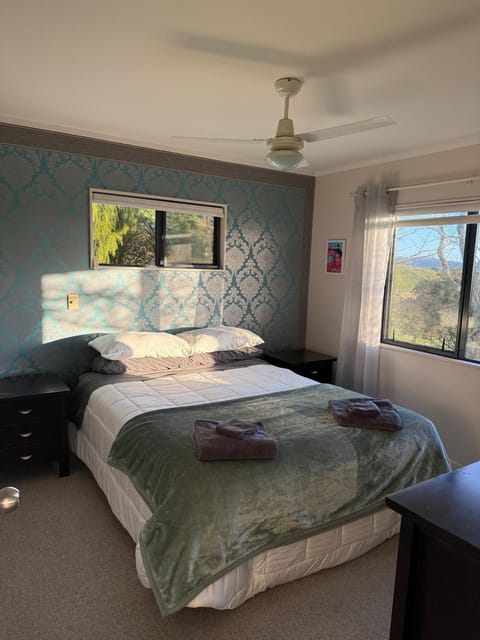 Cosy Country Private Cottage with views House in Waikato