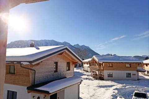 Property building, Day, Natural landscape, Winter, Mountain view