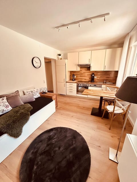 Kitchen or kitchenette, Living room, Photo of the whole room, Seating area, Dining area