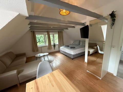 TV and multimedia, Seating area, Bedroom