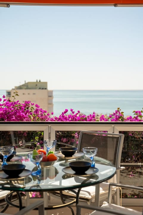 Day, View (from property/room), Balcony/Terrace, Sea view