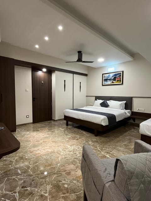 Bed, Bedroom