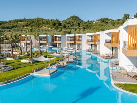 Natural landscape, Swimming pool