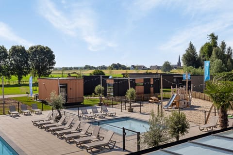 Children play ground, Swimming pool