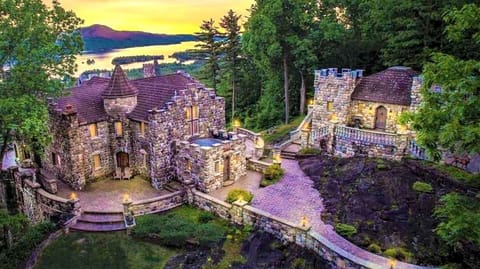 Breathtaking Cottage Rental on Castle Grounds Overlooking Lake George House in Bolton Landing