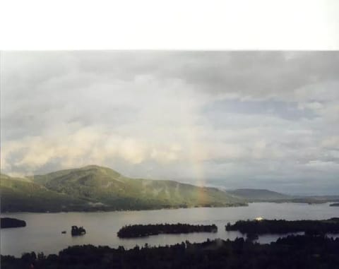 Breathtaking Cottage Rental on Castle Grounds Overlooking Lake George House in Bolton Landing