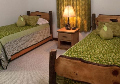 Family-Friendly Cabin Rental for Six on Nantahala Mountain with White Water Rafting in North Carolina Cabin in Nantahala