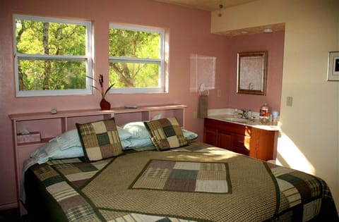 Pet-Friendly Cottage on Buchanan Lake near Marble Falls, Texas House in Rio Grande