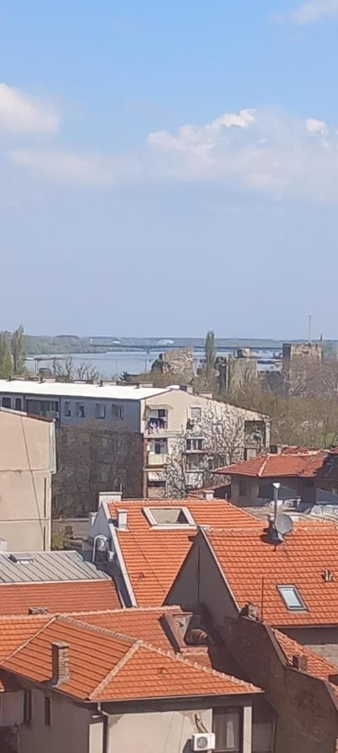 Property building, Bird's eye view, City view