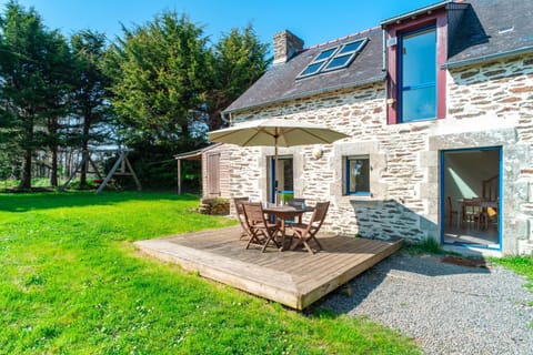Property building, Patio, Garden view