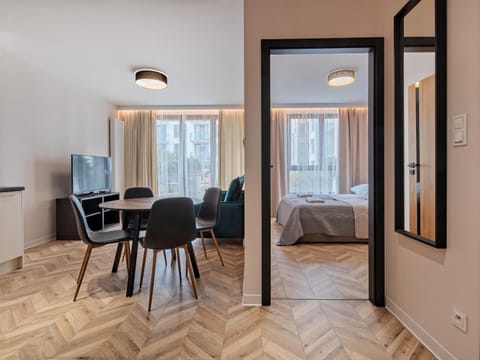 Platinium Garnizon Modern Apartment in Gdansk