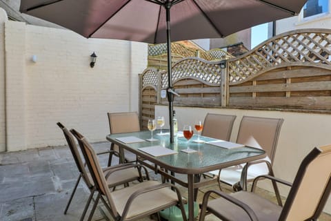 Patio, Garden, Garden view