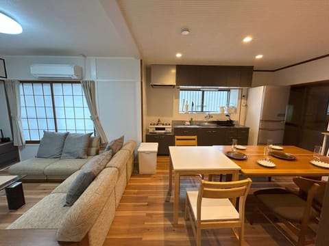 Living room, Dining area