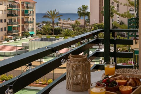 View (from property/room), Balcony/Terrace, Sea view