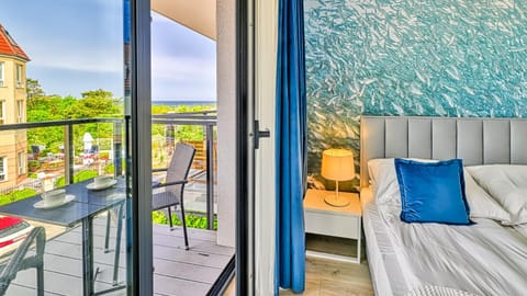 Rezydencja Niechorze 306 z Widokiem na Morze, z Basenem, Sauną, Jacuzzi, przy samej PLAŻY - 5D Apartments Apartment in West Pomeranian Voivodeship, Poland