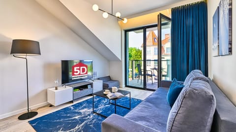 Rezydencja Niechorze 306 z Widokiem na Morze, z Basenem, Sauną, Jacuzzi, przy samej PLAŻY - 5D Apartments Apartment in West Pomeranian Voivodeship, Poland