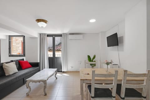 Property building, Living room