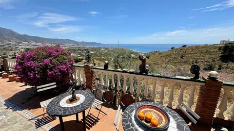 Patio, Natural landscape, View (from property/room), Balcony/Terrace, Mountain view, Sea view