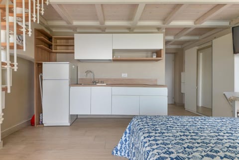 Property building, Kitchen or kitchenette, Living room