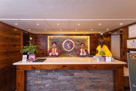 Lobby or reception