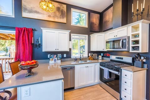 Rainforest Tiny Home Retreat Twilight Edition House in Forks