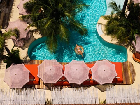 Pool view, Swimming pool