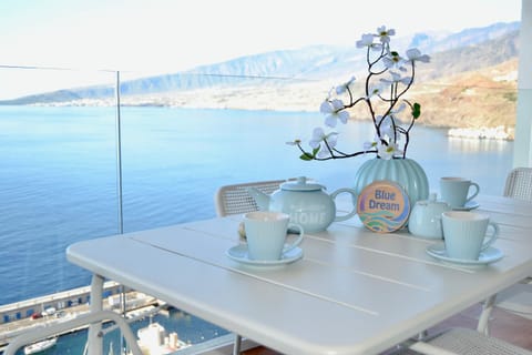 Day, View (from property/room), Balcony/Terrace, Sea view