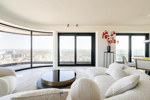 Unique penthouse with sublime sea views Apartment in Knokke-Heist