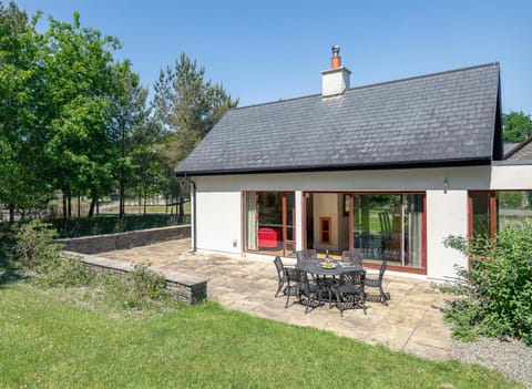 Property building, Patio