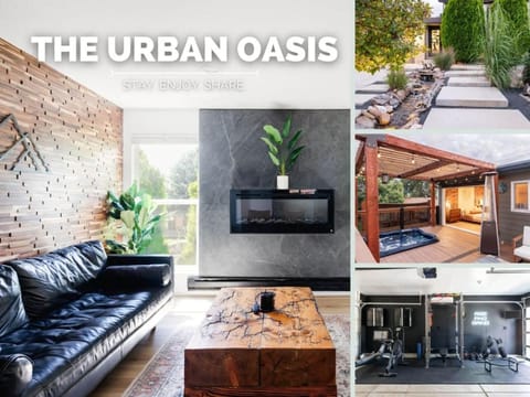 Living room, Seating area