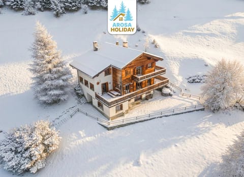 Haus Gaut Langwies by Arosa Holiday Apartment in Canton of Grisons