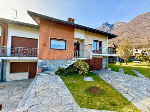 Villetta Rosa House in Domodossola