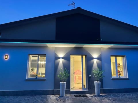 Property building, Night