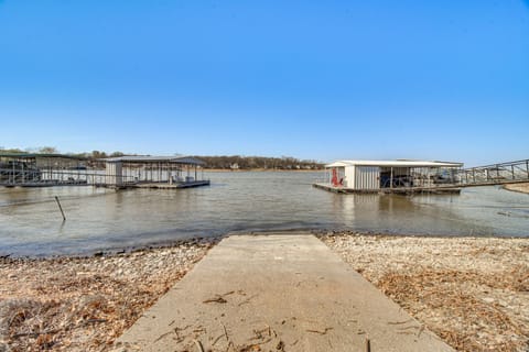 Boat Ramp Grand Lake O the Cherokees Retreat! House in Ozark Mountains