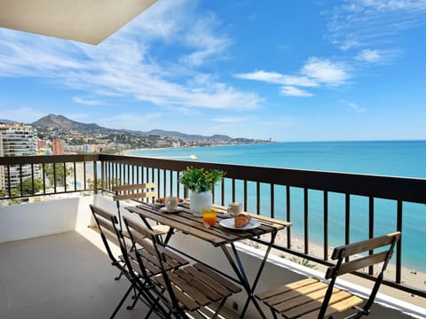 View (from property/room), Balcony/Terrace, Sea view