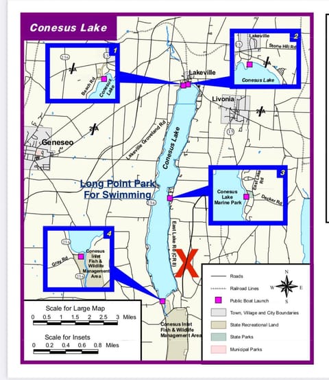 Conesus Lake Glamping With A View Campground/
RV Resort in Conesus Lake