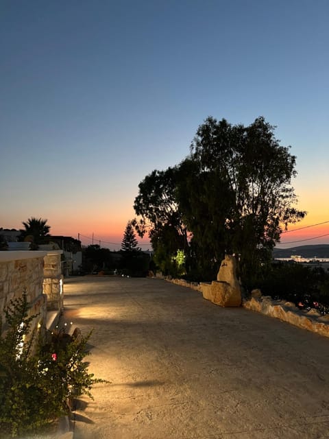 Natural landscape, Sea view, Sunset