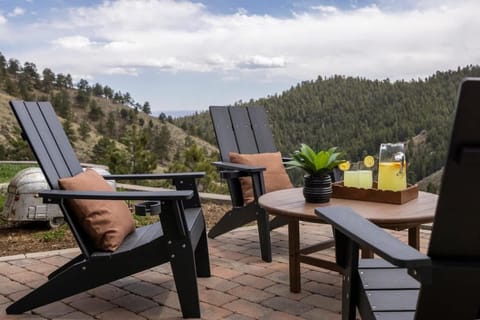 Natural landscape, Balcony/Terrace, Mountain view