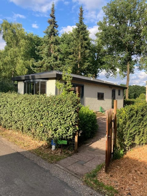 Property building, Garden view