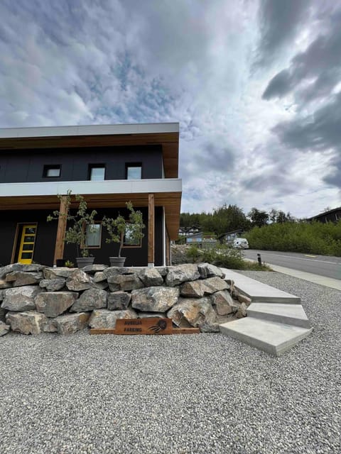 Property building, Parking