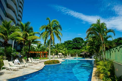 Day, Natural landscape, Garden, Garden view, Pool view, Swimming pool, sunbed