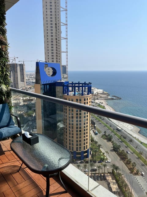 Day, Natural landscape, View (from property/room), Balcony/Terrace, Seating area, Sea view