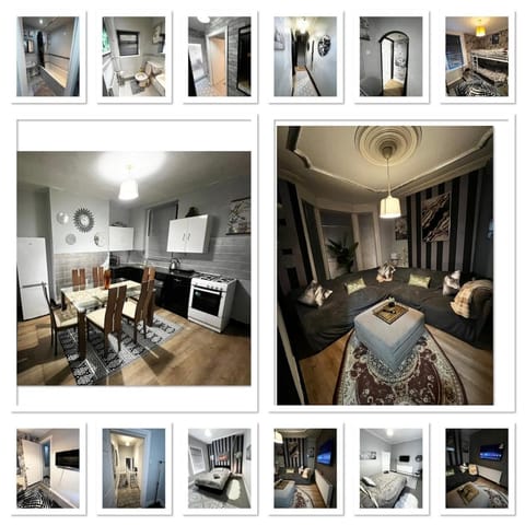 Cozy & Stylish 3-Bed house Parking & 3 Smart TVs House in Liverpool