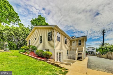 Property building, Garden view