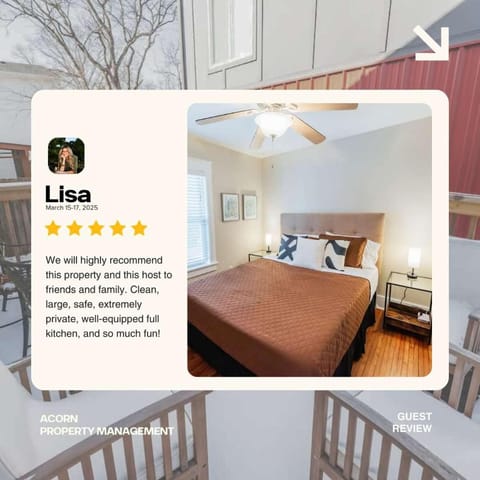 1009 Eastside Vibe - BIG & Central House in East Nashville